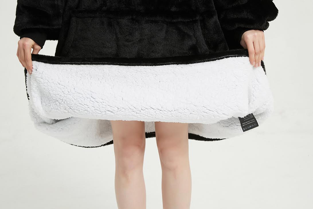 CozyNest Oversized Hoodie Blanket – Multiple Colours