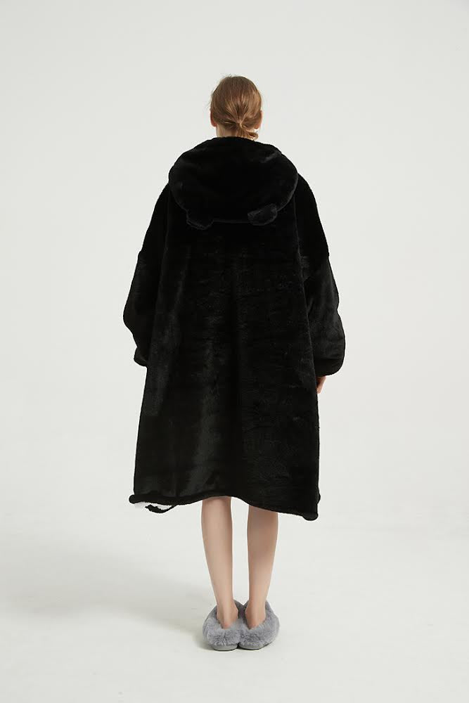 CozyNest Oversized Hoodie Blanket – Multiple Colours