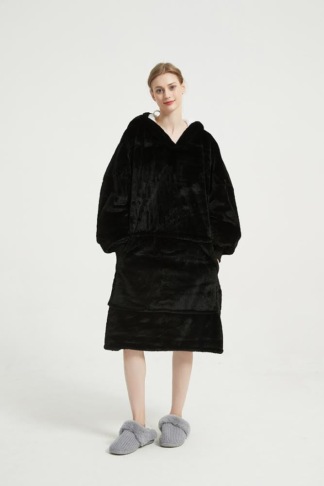 CozyNest Oversized Hoodie Blanket – Multiple Colours