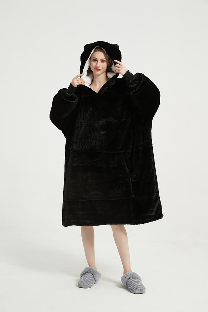 CozyNest Oversized Hoodie Blanket – Multiple Colours