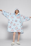 CozyNest Elephant Hoodie Blanket – Ultra Soft & Cozy