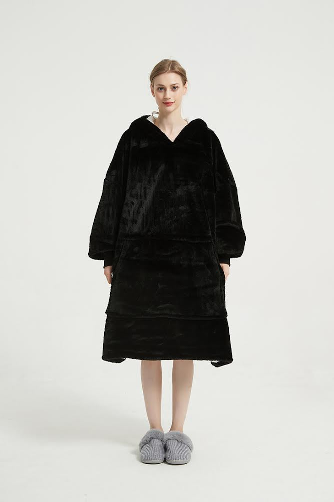 CozyNest Oversized Hoodie Blanket – Multiple Colours
