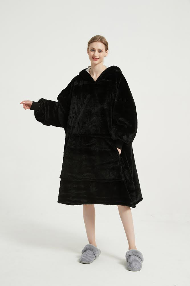 CozyNest Oversized Hoodie Blanket – Multiple Colours