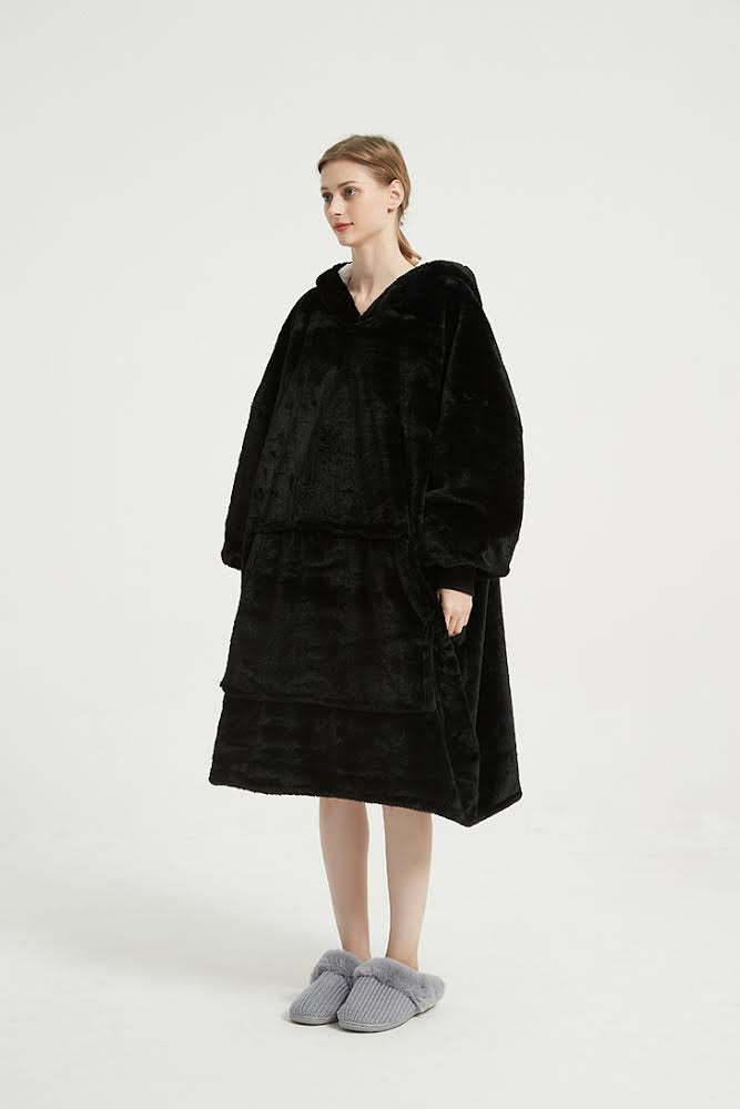 CozyNest Oversized Hoodie Blanket – Multiple Colours