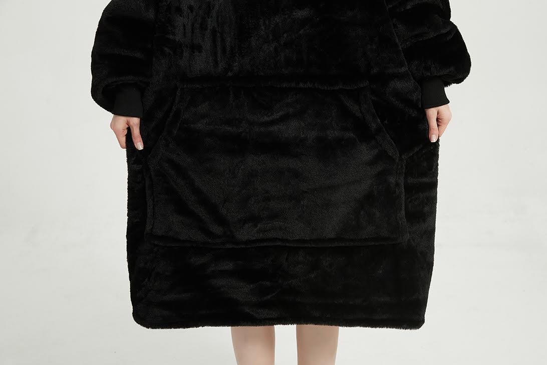 CozyNest Oversized Hoodie Blanket – Multiple Colours