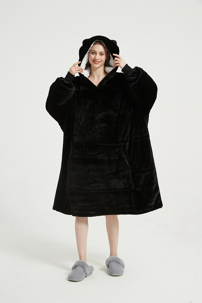 CozyNest Oversized Hoodie Blanket – Multiple Colours
