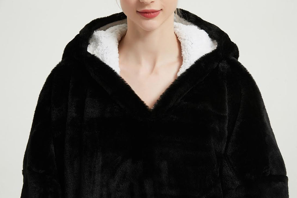CozyNest Oversized Hoodie Blanket – Multiple Colours
