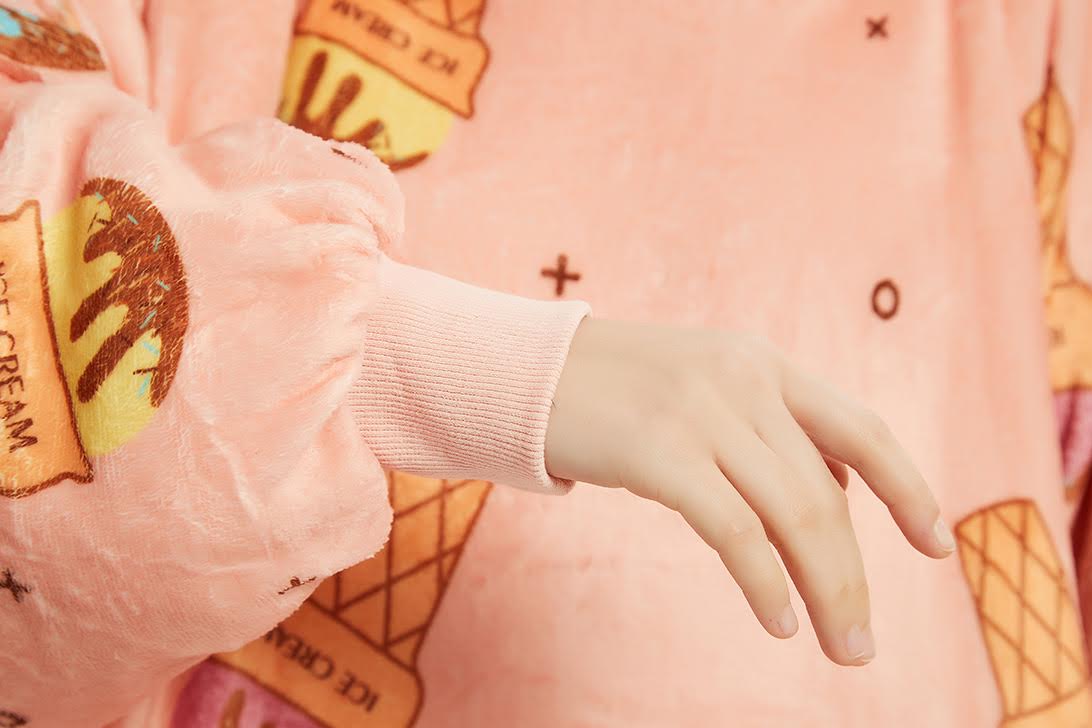 CozyNest Oversized Hoodie Blanket